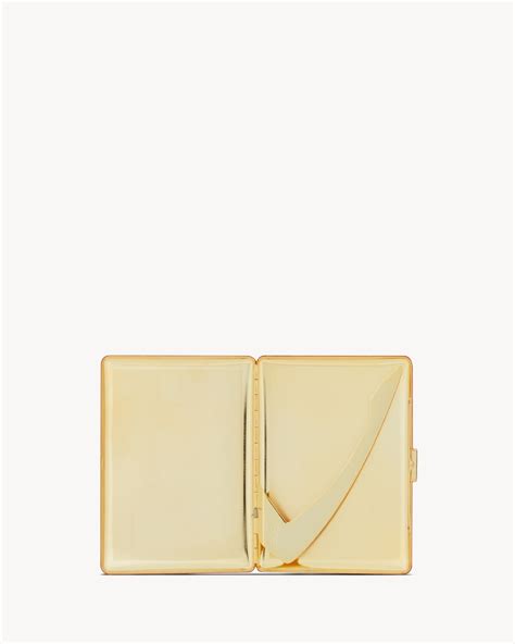 ysl cigarette case|tsubota pearl cigarette case.